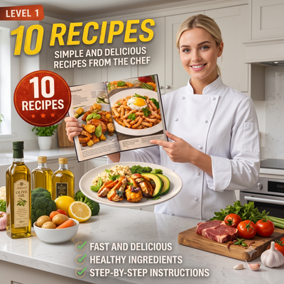 Level 1 – Basic Cooking Recipes - The Culinary Foundation