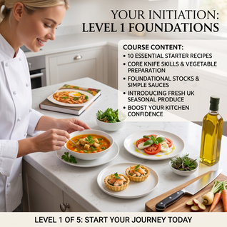 Level 1 – Basic Cooking Recipes - The Culinary Foundation