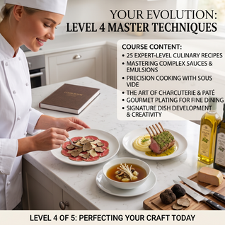 Level 4 – Exclusive & Bespoke Cuisine