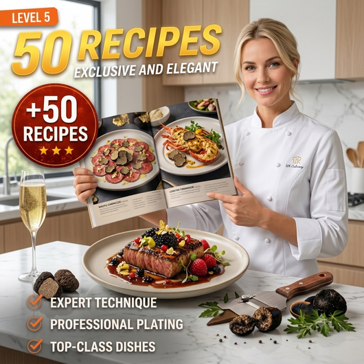 👑 Level 5 – The Prestige Collection: Bespoke Gastronomy
