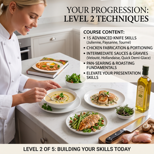 Level 2 – Elevated Culinary Techniques