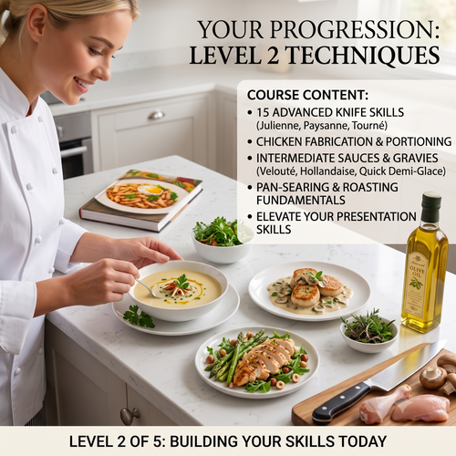 Level 2 – Elevated Culinary Techniques