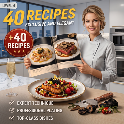 Level 4 – Exclusive & Bespoke Cuisine