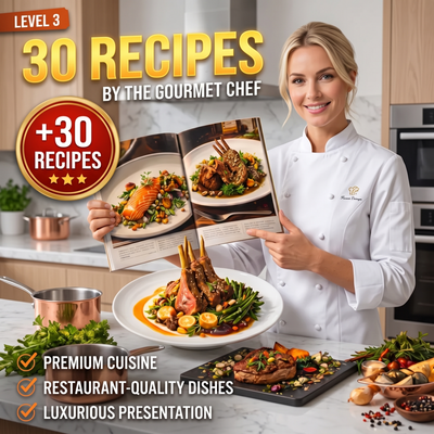 Level 3 – Gourmet Chef Creations
