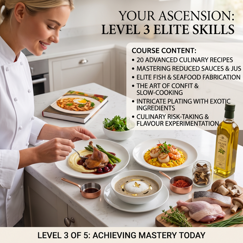 Level 3 – Gourmet Chef Creations